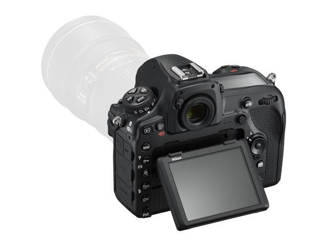 Nikon - D850 DSLR 4k Video Camera (Body Only) - Black - image 9