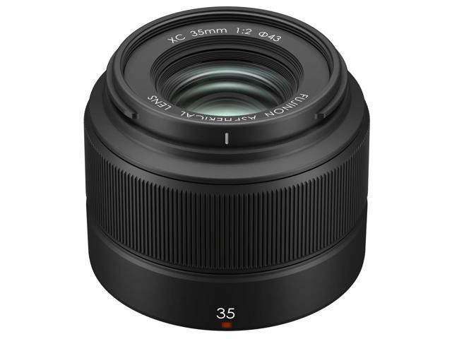 XC35mmF2 Prime Lens for Fujifilm X-Mount System Cameras - Black - image 8