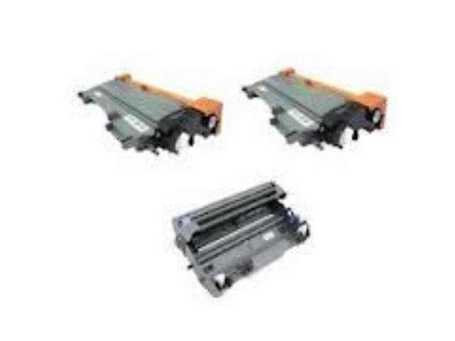 AIM Compatible Replacement - Brother Compatible DR-420/TN-450XVB Drum/ Jumbo Toner Combo Pack (1ea-Drum-12000 Page Yield/2ea-Toners-5200 Page...