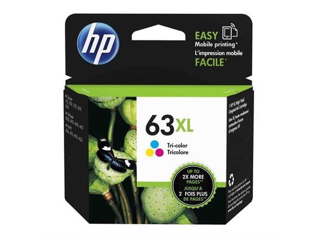 HP - 63XL High-Yield Ink Cartridge - Tri-color - image 10