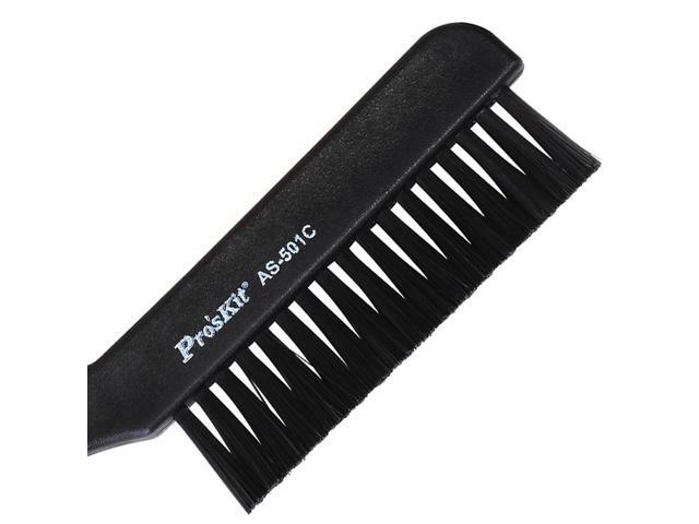 Pro'sKit AS-501C Anti-static Brush (140mm) For Computer Electronic Component Repair Thoroughly Cleaning Brush