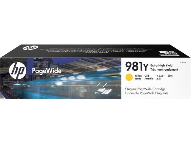HP 981Y Extra High Yield Ink Cartridge - Yellow