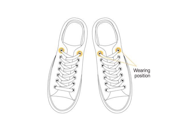 12 PCS Silicone No Tie Shoelace Anchors - Lace Lock Clip, Fit All Shoelace (3 sets)