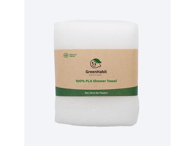 Photos - Other sanitary accessories GreenHabit Sensitive Shower Cloth - Biomass  No plastic CRS-SENSC(PLA100)