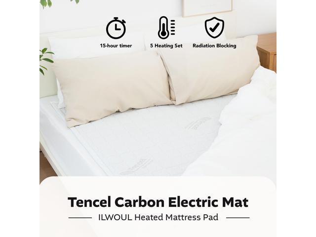 Tencel Carbon Electric Mat, Double Size (55.1' x 70.9')