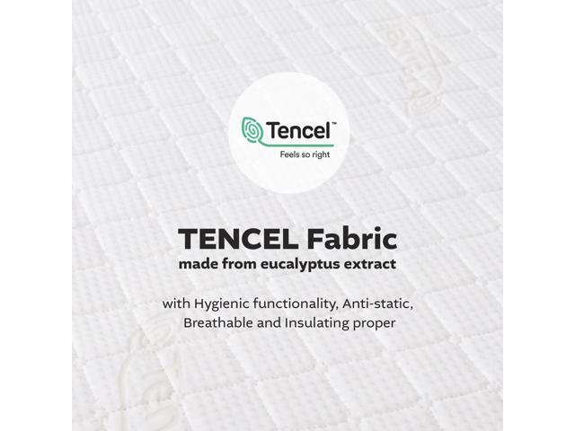 Tencel Carbon Electric Mat, Double Size (55.1' x 70.9')