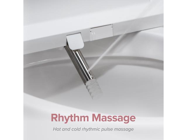 SmartBidet SB-1200RR Advanced Electric Bidet Seat for Round Toilets with Remote Control