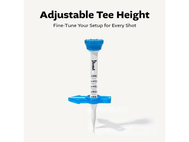 Birdie1 Smart Golf Tees (Long Tees+Short Tees) 1P, 5ea Green