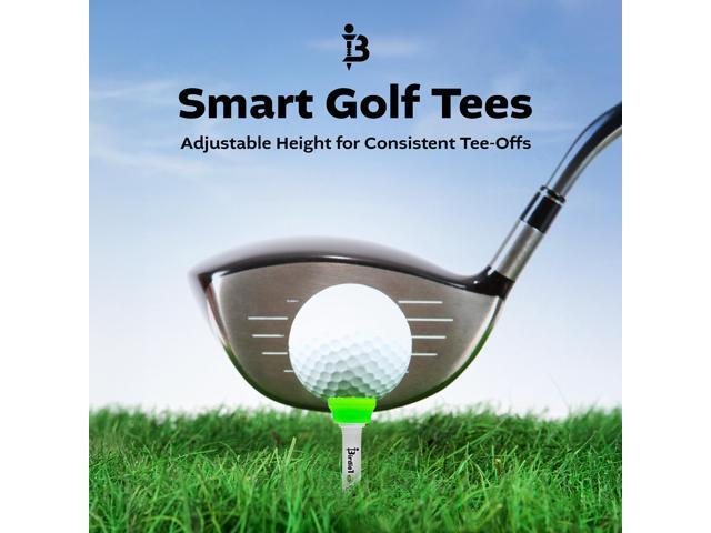 Birdie1 Smart Golf Tees (Long Tees+Short Tees) 1P, 5ea Green