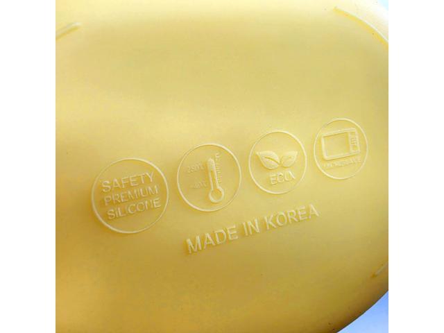 [Giorno Felice] TheSili Silicone EasyCook Container 300ml / 10.1 fl. oz. / Fine Yellow