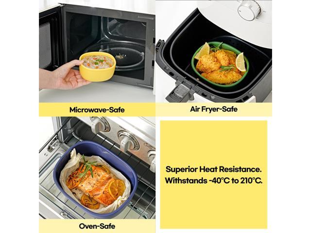 [Giorno Felice] TheSili Silicone EasyCook Container 600ml / 20.3 fl. oz. / Leaf Green