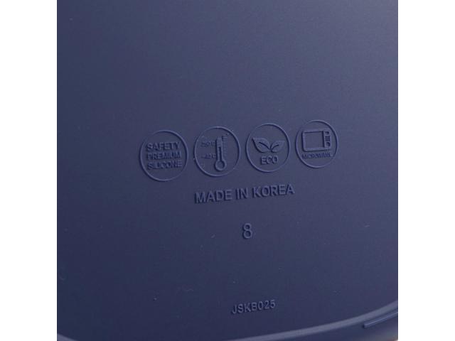 [Giorno Felice] TheSili Silicone EasyCook Container 1100ml / 30.4 fl. oz. / Ocean Navy