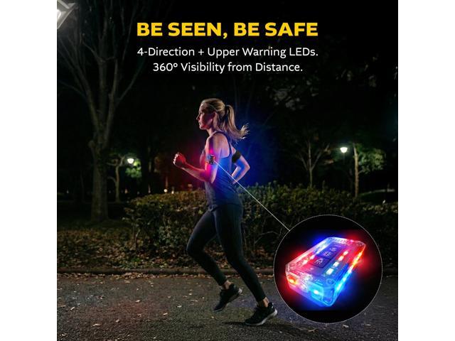 Electronic Whistle, Warninglight & Flashlight