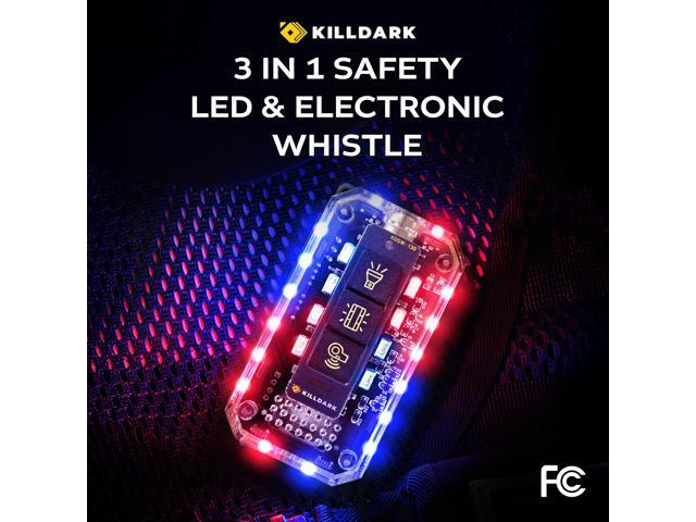 Electronic Whistle, Warninglight & Flashlight