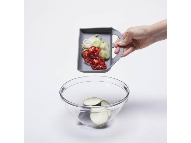 Double Save Cutting Board with Top Removable Compartments
