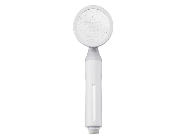 Ionpolis Premium LED Shower Head with Dual Filters Visualizing Water Temperature with 3 Different Colors without Power for Safety and Convenient