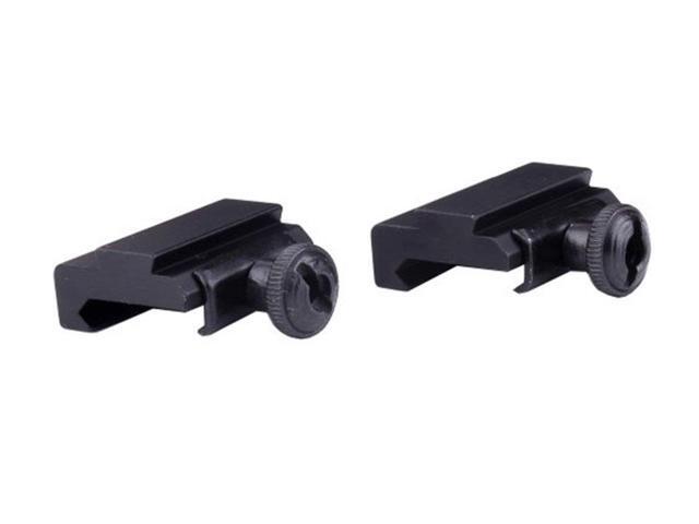 Dovetail Adapter to Picatinny Rail Rifle Scope Mount Hunting 20mm to 11mm