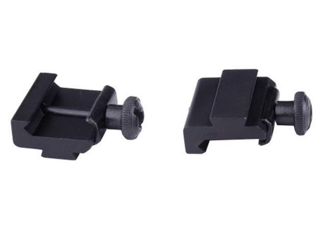 Dovetail Adapter to Picatinny Rail Rifle Scope Mount Hunting 20mm to 11mm