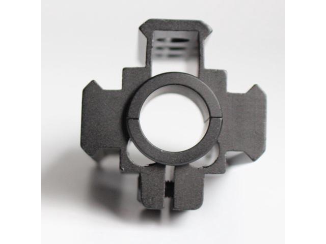 Hunting 3 Side Tri-Rail 20mm Rails Barrel Mount See Through 21mm Picatinny Weaver Rail Mount for Gun Riflescope