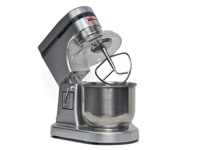 KWS M-B5 Commercial 575W Stand food Mixer, 5 Quarts Silver Heavy-Duty for Restaurant/Bakery /Tea Shop/Coffee Shop
