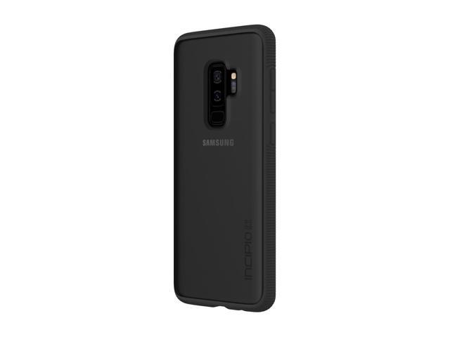 Incipio Octane Samsung Galaxy S9+ Case with Textured Bumper and Hard Shell Back for Samsung GalaxyS9 Plus (2018) - Black