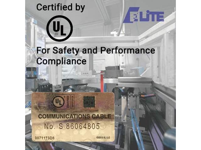 Elite Cat5e Stranded (CM), 1000ft, 350MHz, 24AWG, U/UTP, Bare Copper, UL Certified, Pull Box, Bulk Ethernet Cable, Green