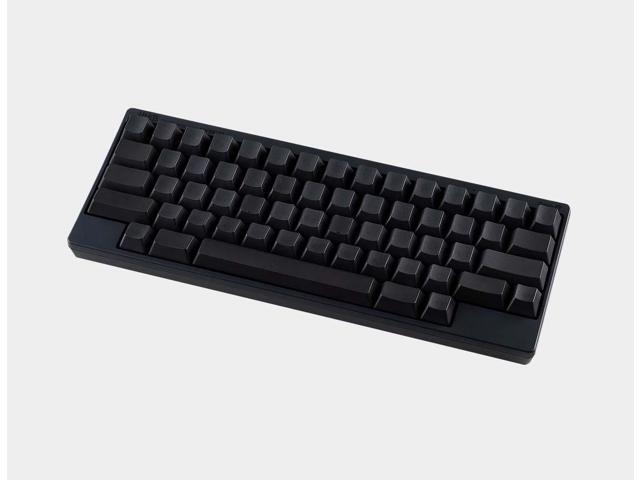 HHKB Hybrid Type-S Topre Silent 45g Blank Charcoal 60% Bluetooth Mechanical Keyboard