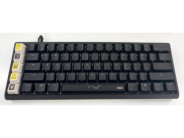 MK Duo 60% XT Keyboard w/ MK Dose Dual Contact Mechanical Switches