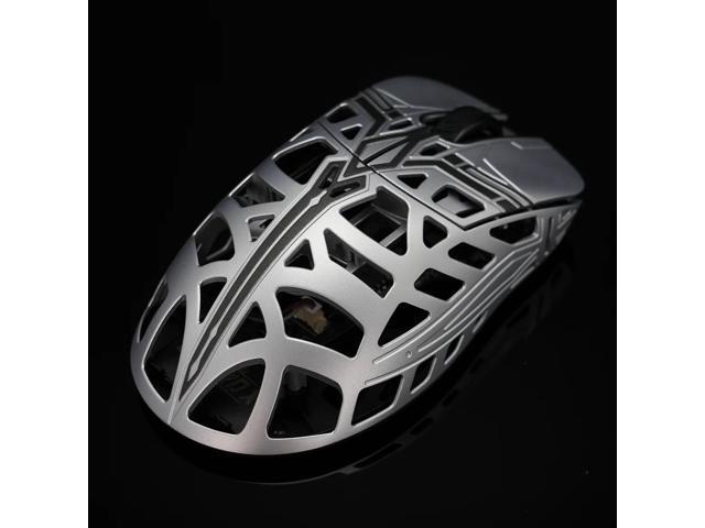 MK x WLMOUSE Sword X Wireless 8K Mouse Silver Omron Optical