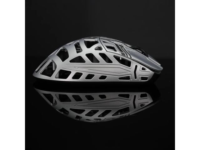 MK x WLMOUSE Sword X Wireless 8K Mouse Silver Omron Optical