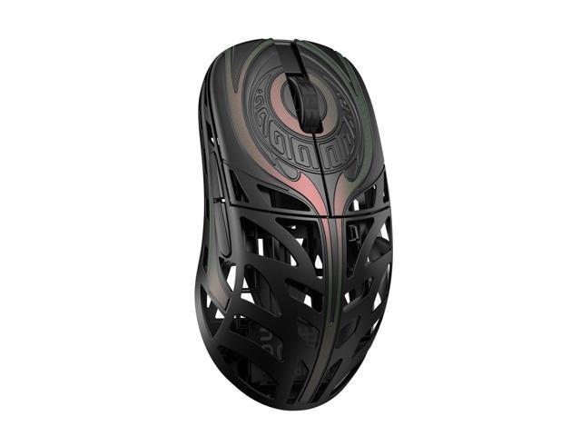 MK X WLMOUSE Strider Wireless 8K Mouse Black TTC Black Dot