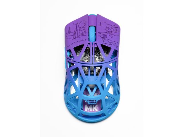 WLMOUSE x MK Frozen Llama Beast X Max 8K Wireless Mouse