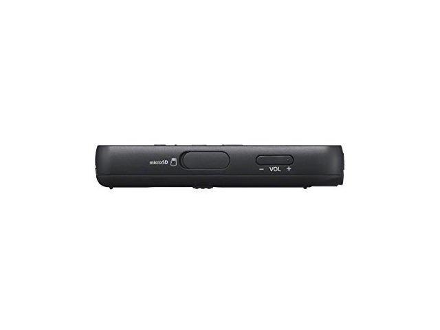 Sony - PX Series Digital Voice Recorder - Black - image 3