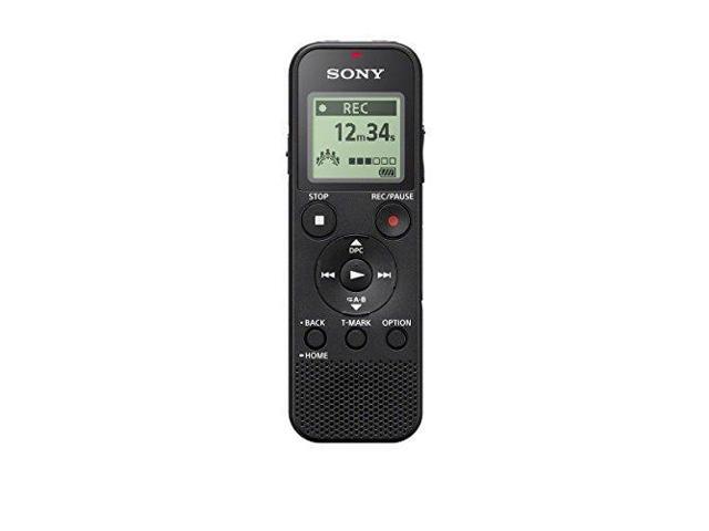 Sony - PX Series Digital Voice Recorder - Black - image 2