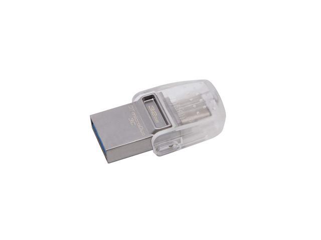 Kingston USB Key Data Traveler 32GB MicroDuo 3C, USB 3.0 / 3.1 + Type-C (USB-C)