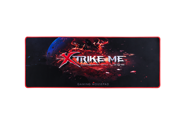 Xtrike Me MP-204 - High Quality XXL Mouse Pad, 770x295x3mm, Red