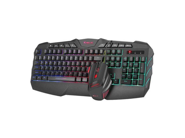 Xtrike Me MK-880 - Wired Gaming Keyboard and Mouse Set with Backlight