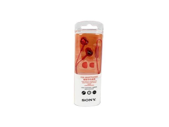 Sony In-Ear Stereo Headphones with Remote Control and Microphone