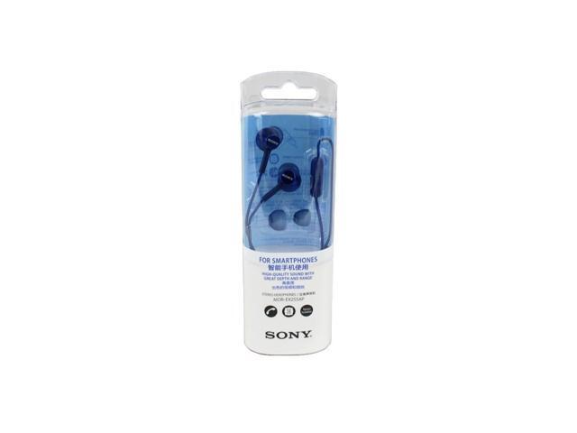 Sony In-Ear Stereo Headphones with Remote Control and Microphone