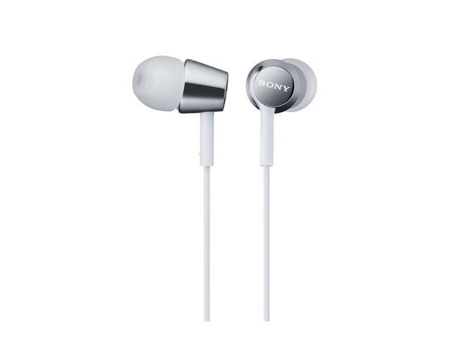 Sony In-Ear Stereo Headphones with Remote Control and Microphone