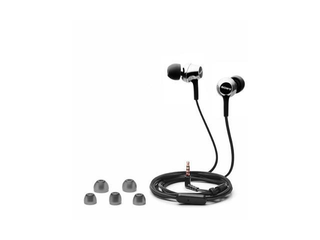 Sony In-Ear Stereo Headphones with Remote Control and Microphone