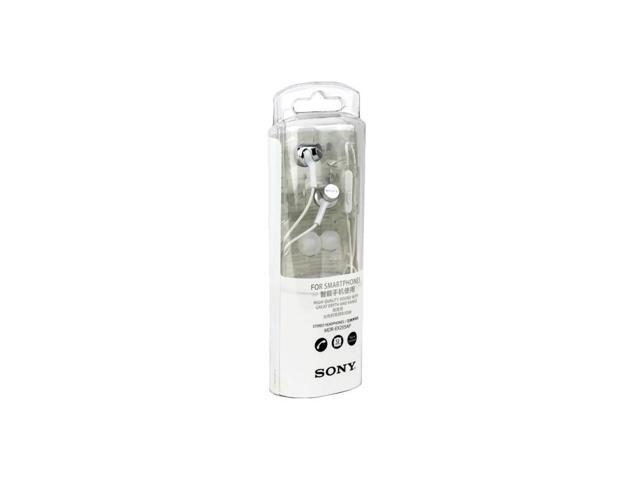 Sony In-Ear Stereo Headphones with Remote Control and Microphone
