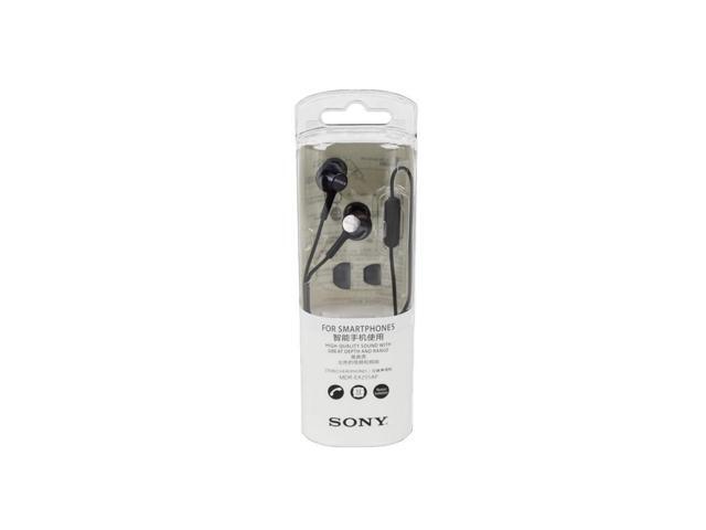 Sony In-Ear Stereo Headphones with Remote Control and Microphone