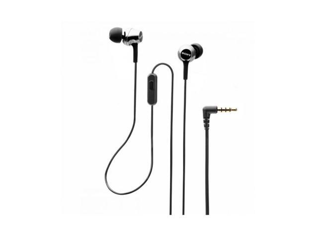 Sony In-Ear Stereo Headphones with Remote Control and Microphone