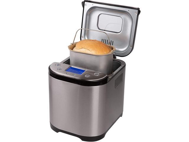Frigidaire - Automatic Bread Maker, 2Lbs Capacity, Stainless Steel Case photo