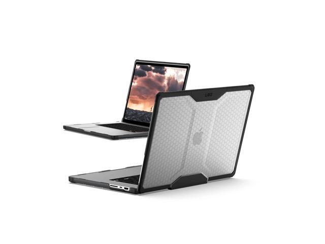 UAG MacBook Pro 14-inch (2021) (A2442) Case Plyo Feather-Light Translucent Rugged Military Drop Tested Laptop Cover, Ice