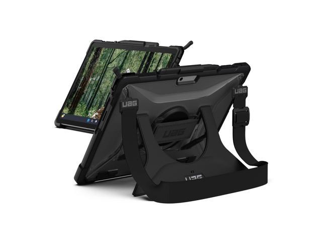 UAG Designed for Microsoft Surface Pro 9 Plasma Ice, Lightweight Rugged Protective Cover with Multi-Angle Built-in Kickstand, Pen Holder, Hand & .