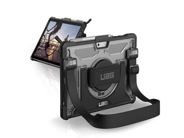 UAG Microsoft Surface Go 3/ Surface Go 2 / Surface Go [10.5-inch Screen] with Hand Strap & Shoulder Strap Plasma Feather-Light Rugged [Ice].