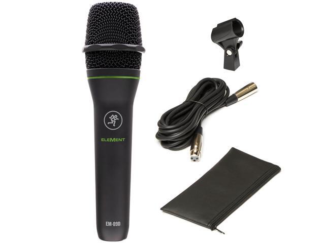 Mackie EleMent Series EM-89D Dynamic Vocal Microphone