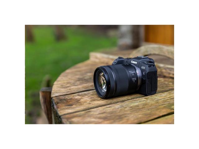 Canon - EOS RP Mirrorless Camera with RF24-105mm f/4-7.1 IS STM Lens - Black - image 8
